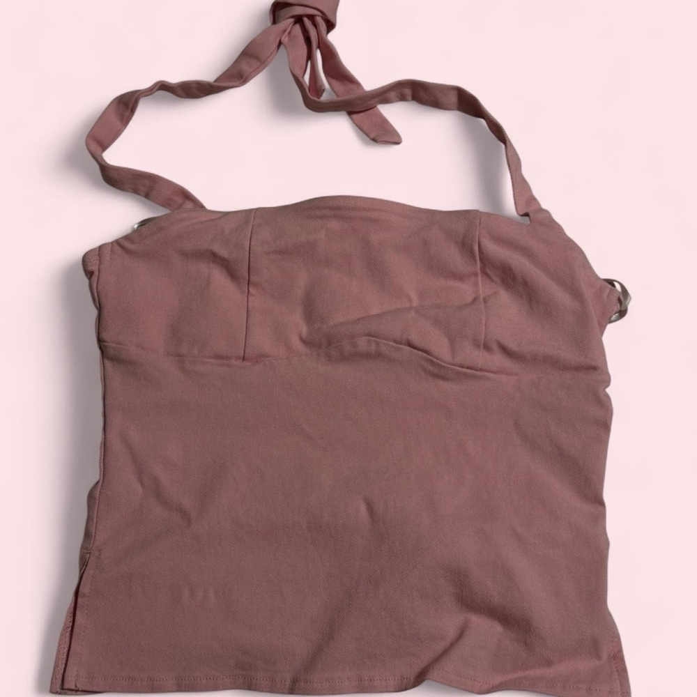 Edikted Haulter Top- Size Medium